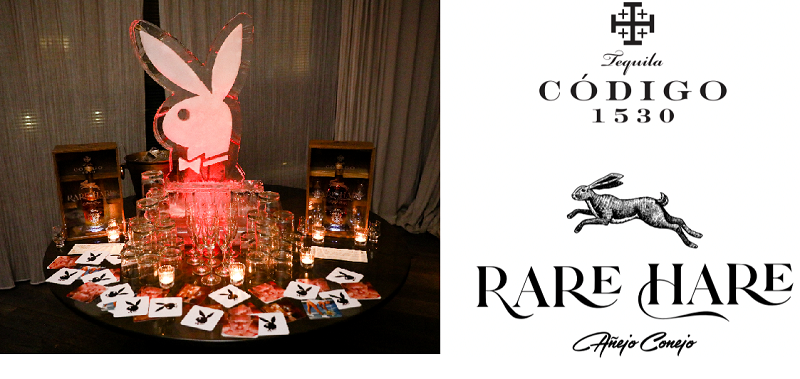 Playboy and Código 1530 Partner to Launch Rare Hare Extra Añejo Tequila