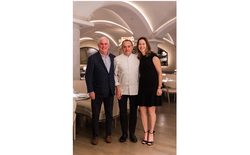 THE HERMITAGE HOTEL, NASHVILLE UNVEILS DRUSIE & DARR BY JEAN-GEORGES