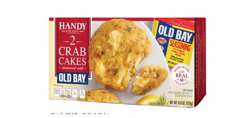 Handy Seafood Teams up with OLD BAY®  for Seafood Product Launch