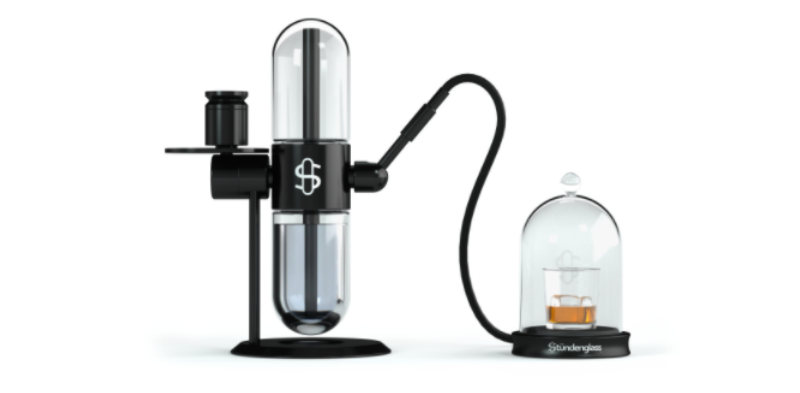 Award-Winning Stündenglass Gravity Beverage Infuser Adds Smokey Flavor to Cocktails and Beverages