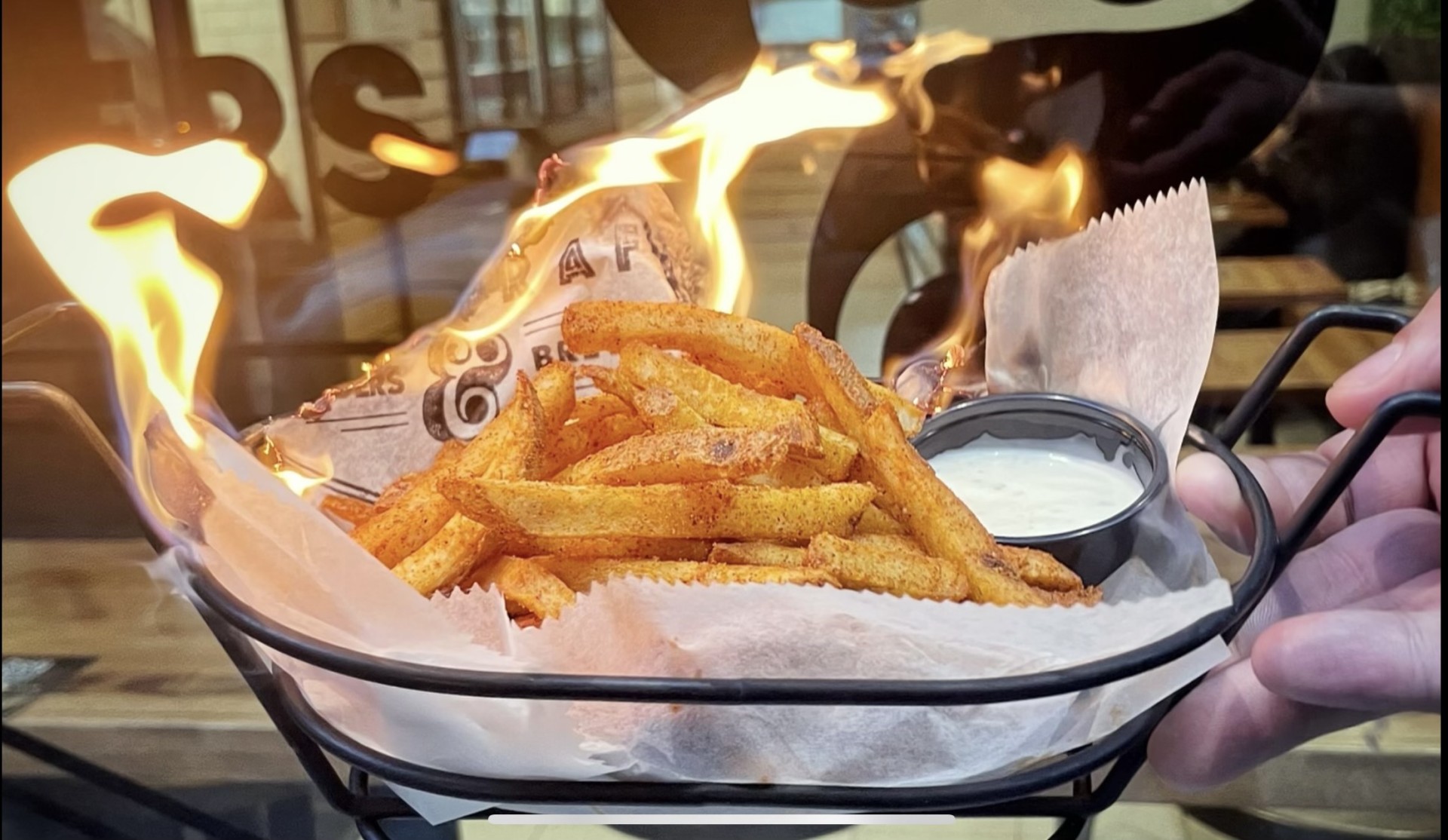 Chips or Fries