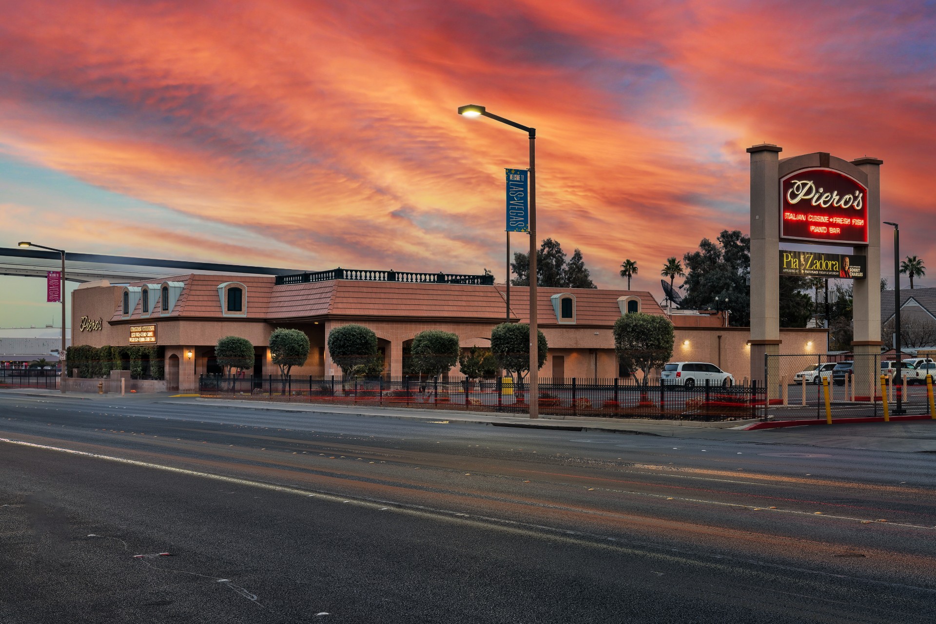 Award-winning Iconic Restaurant – Piero’s Italian Cuisine