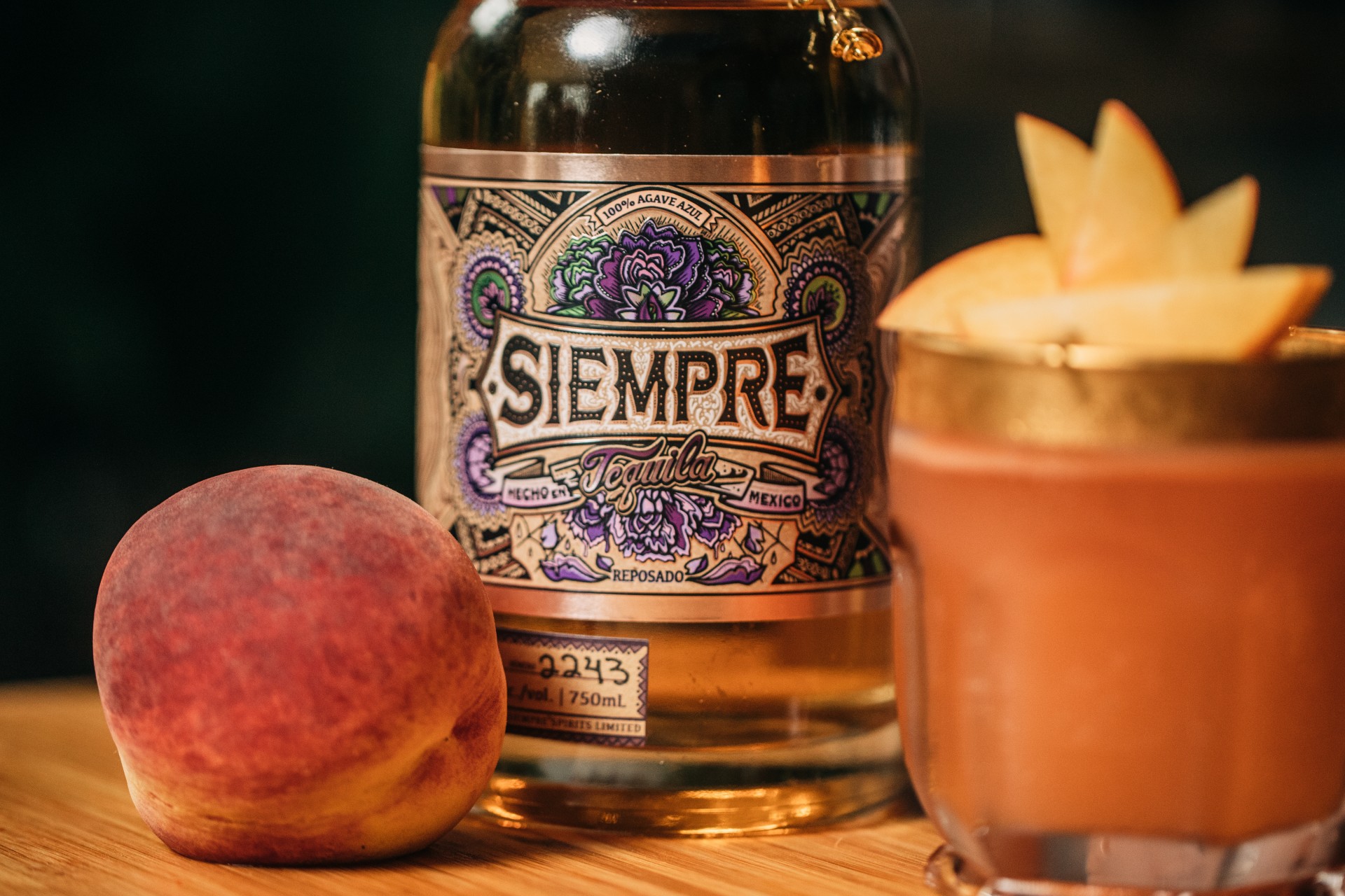 Siempre Tequila: The Rose that Grew from Adversity