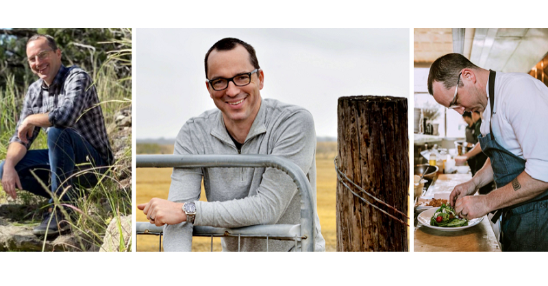 Six-Time James Beard Award Finalist Steve McHugh Planting Urban Food Forests + Leader in Sustainability