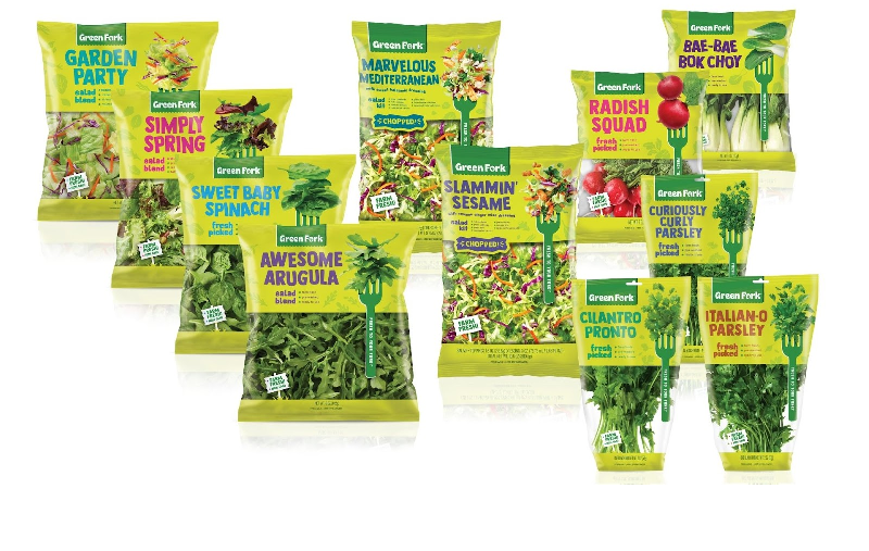 Boskovich Fresh Food Group Launches New Line Green Fork this Month