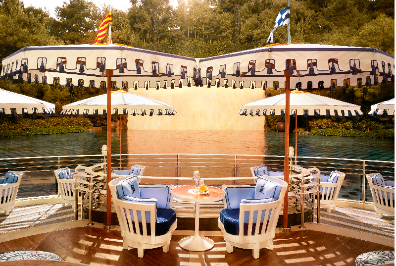 WYNN LAS VEGAS DEBUTS AFT COCKTAIL DECK AND  BAR PARASOL AS NEWEST COCKTAIL DESTINATIONS