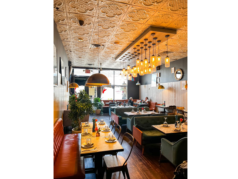 Kitchen at Cobble Hill Brooklyn