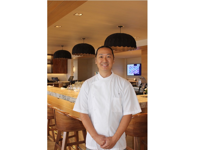 Renowned Hawaii CHef Jeremy Shigekane is 100 Sails Restaurant & Bar's New Executive Chef