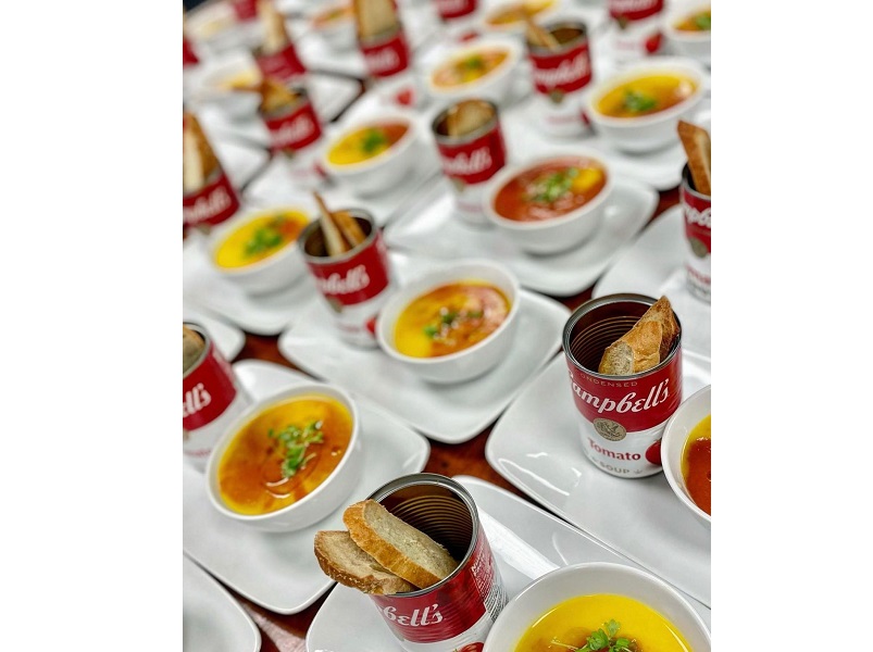 Creative Catering Inspired by World-Famous Art