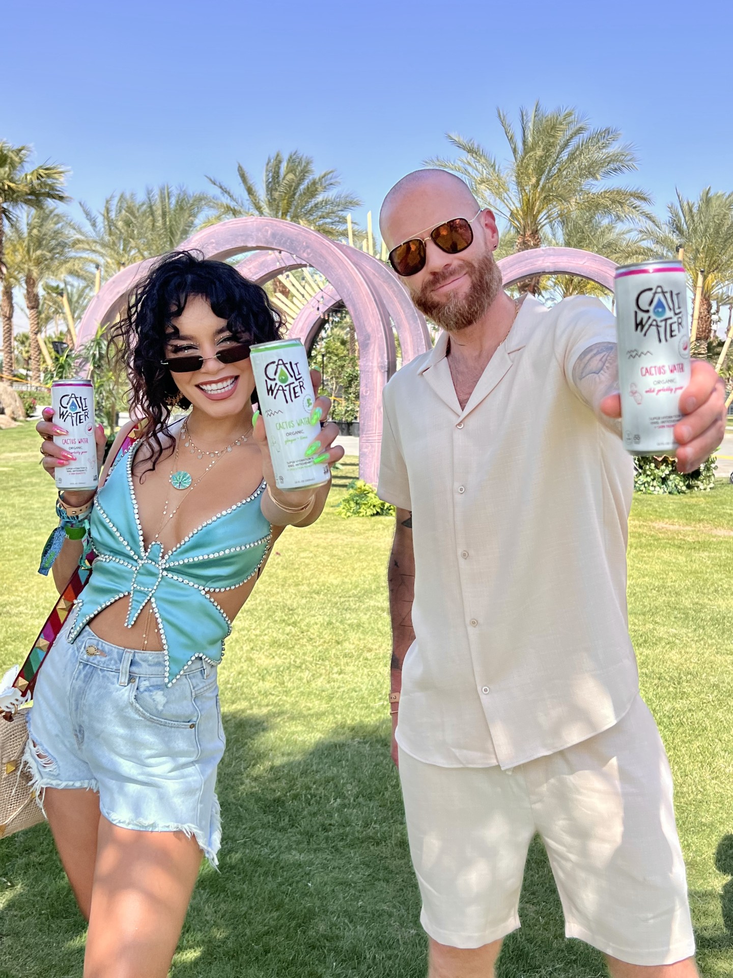 Leading Category Innovator Caliwater, The Cactus-Based Functional Beverage  By Founders Vanessa Hudgens and Oliver Trevena, Furthers 2022 Retail Footprint Rolling Into Stater Bros. Markets  Across Southern California
