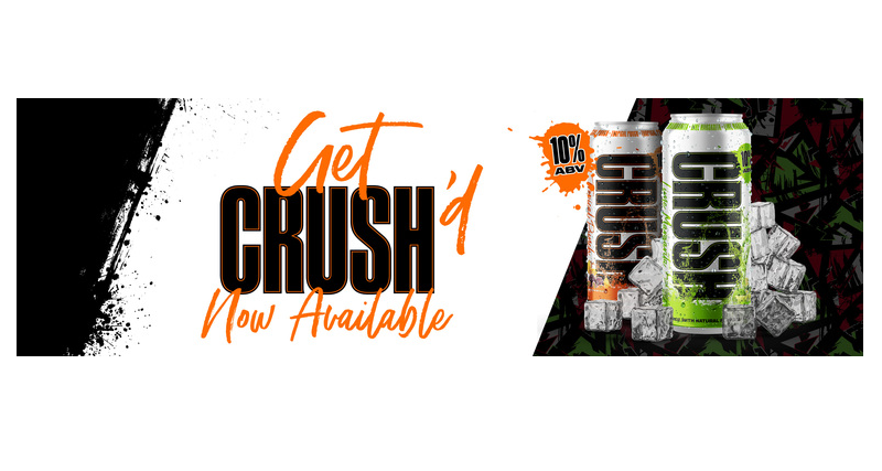 CRUSH Debuts in Tennessee with Tropical Punch and Lime Margarita Flavors