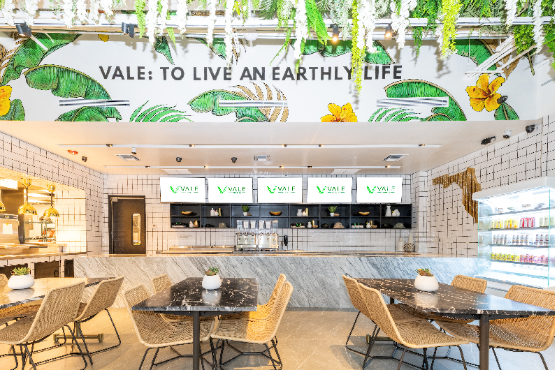 VALE FOOD CO EXPANDS WITH A NEW LOCATION BRINGING A HIGH QUALITY, HEALTHY AND QUICK FOOD EXPERIENCE TO MIAMI