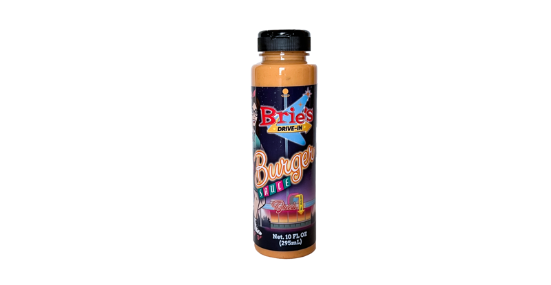 BRIE’S BURGER SAUCE BRINGS THE DINER HOME