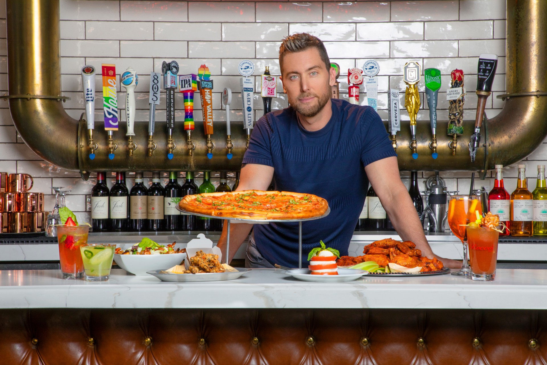 Lance Bass Expanding His Horizons in Food and Beverage Industry