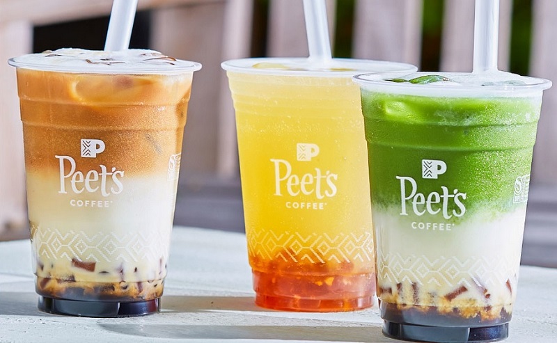 Peet's Coffee Introduces "Summer of Jelly" with Plant-Based Boba-Inspired Coffee and Tea Menu