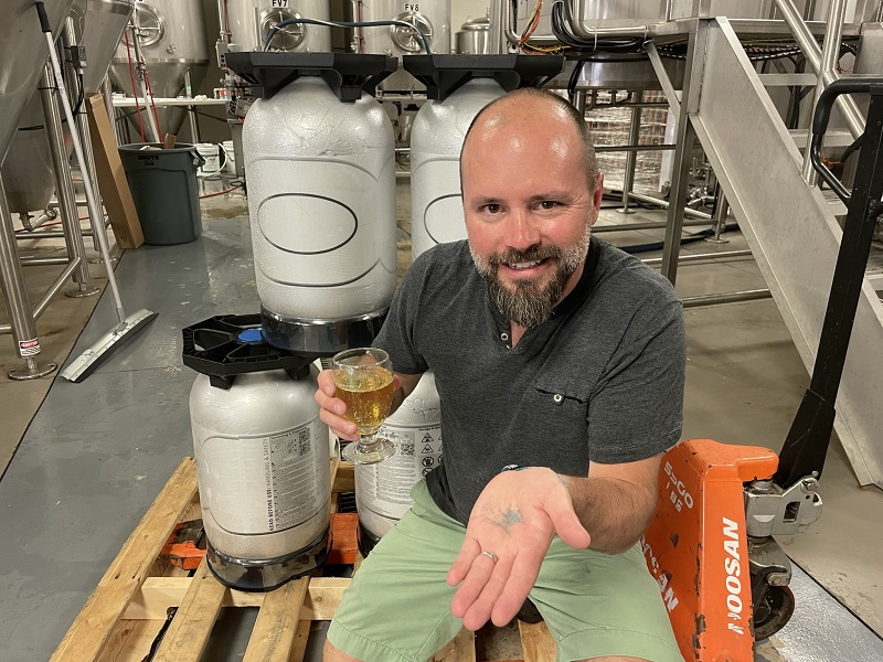 HyVida Brands and KeyKeg Launch Hydrogen-Infused Nitro-Feel Beverage Technology