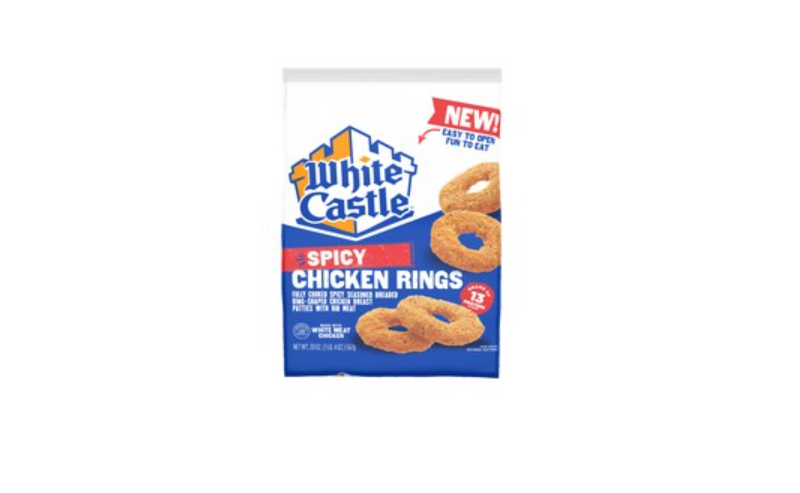 Frozen Chicken Rings in Two Flavors Highlight Debut Line in Summer 2022