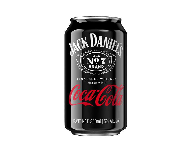 Brown-Forman and The Coca-Cola Company Announce Plans to Debut Jack Daniel’s® Tennessee Whiskey and Coca-Cola®™ Ready-to-Drink Cocktail