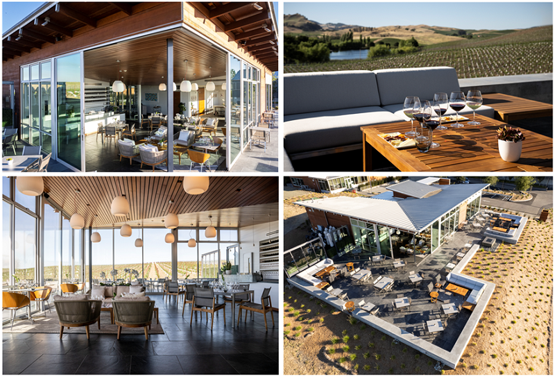 CUVAISON COMPLETES TASTING SALON EXPANSION AT ITS HISTORIC LOS CARNEROS ESTATE