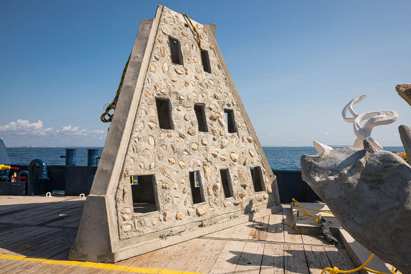 Starborough Wine Deploys Two Limestone Reefs in Gulf of Mexico During National Oceans Month
