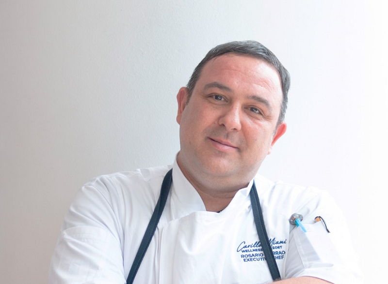 CARILLON MIAMI WELLNESS RESORT  APPOINTS ROSARIO CORRAO AS EXECUTIVE CHEF