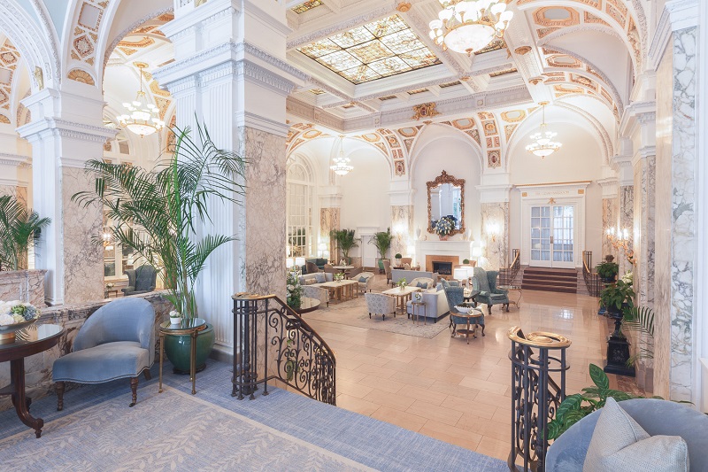NASHVILLE’S LANDMARK HERMITAGE HOTEL COMPLETES MULTI-YEAR RESTORATION AND REDESIGN