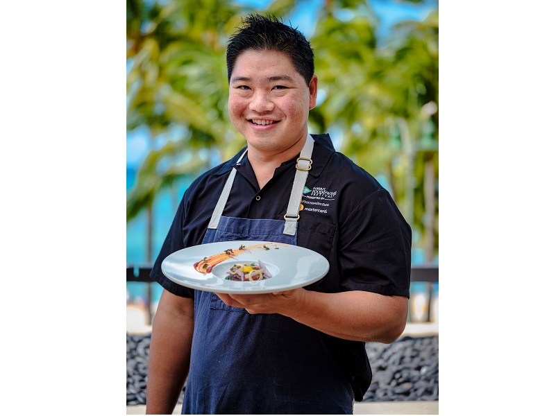COLIN HAZAMA JOINS HAWAI‘I FOOD & WINE FESTIVAL AS NEW EXECUTIVE  CHEF