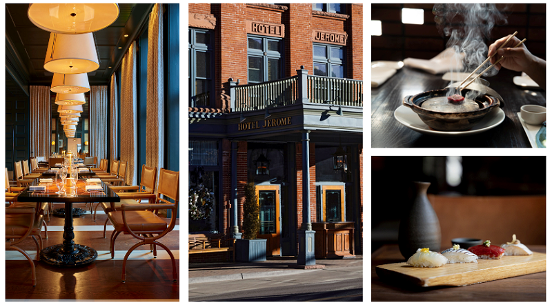 Hotel Jerome Welcomes Uchi This July