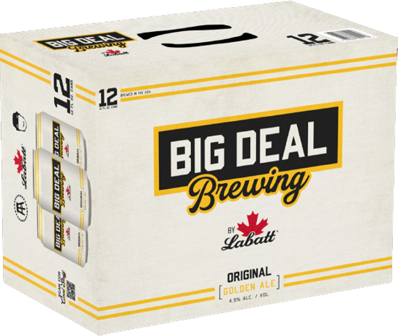 Labatt USA and Barstool Sports Launch 'Big Deal Brewery'