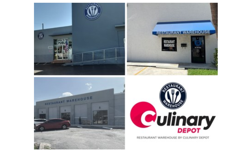 CULINARY DEPOT, INC. ACQUIRES RESTAURANT WAREHOUSE