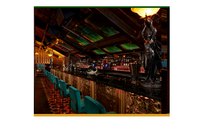 One of Downtown's Oldest Grand Buildings Celebrates a Centennial While Officially Welcoming a Very Special Occupant to its Attic: Bar La Real
