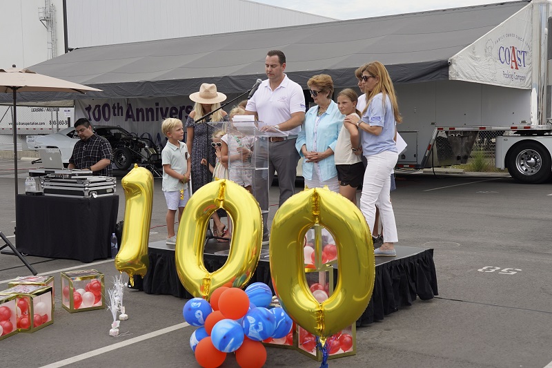 Coast Packing Celebrates 100 Years as a Family Business with Staying Power, Community Support – and Great Taste