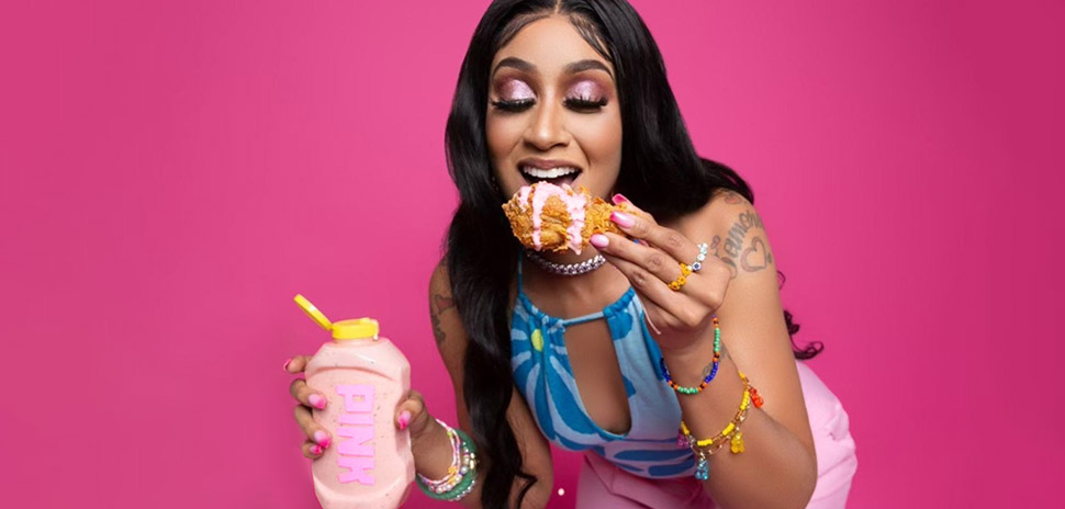 Dave's Gourmet Partners with Social Media Influencer Chef Pii to Launch The Pink Sauce
