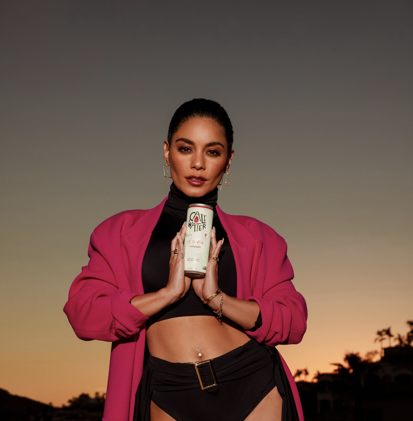 Caliwater, The Innovative Cactus-Based Functional Beverage Officially Launches Their Newest Flavor, WATERMELON,  By Founders Oliver Trevena and Vanessa Hudgens