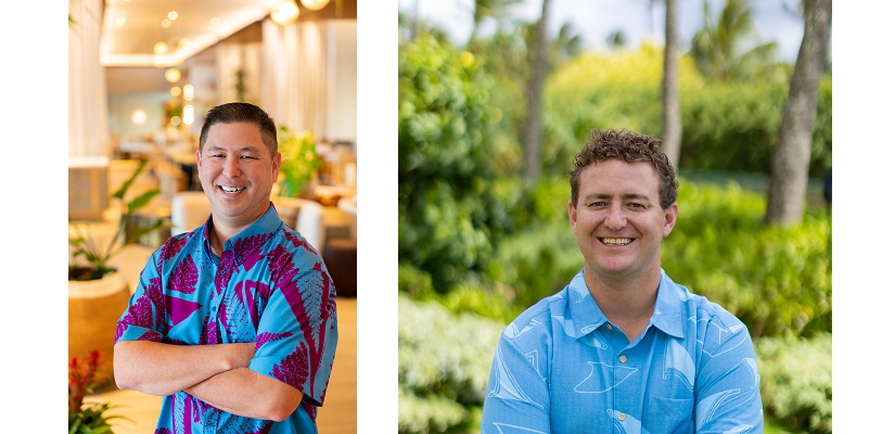 TURTLE BAY RESORT ON OAHU’S NORTH SHORE PROMOTES JOEY WOOFTER TO RESORT MANAGER AND APPOINTS ERIC HANANO TO FOOD & BEVERAGE DIRECTOR