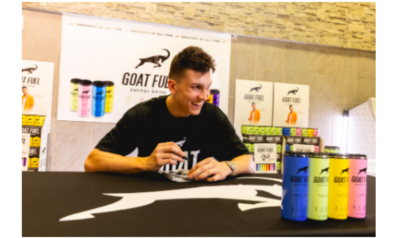 TYLER HERRO OF THE MIAMI HEAT CELEBRATES G.O.A.T. FUEL'S EXPANSION INTO PUBLIX STORES IN SOUTH FLORIDA WITH IN-STORE APPEARANCE