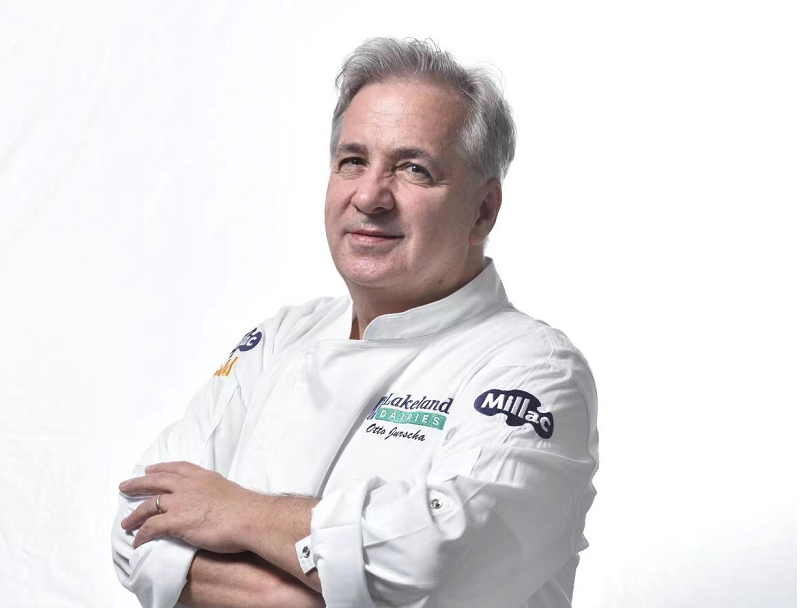 International Pastry Chef, Otto Jurscha, joins judging panel of Graduate Awards Pastry Exam