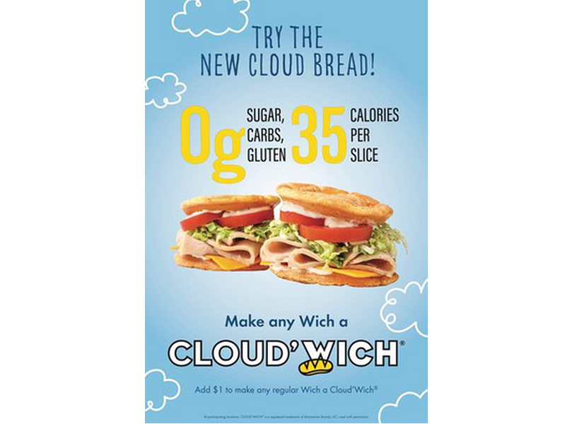 Which Wich® Superior Sandwiches Launches Exclusive Cloud'WICH