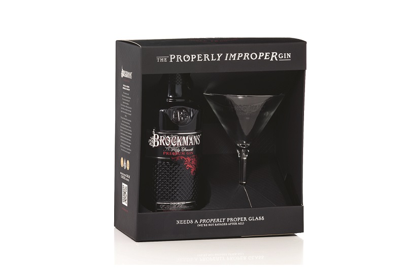BROCKMANS GIN OFFERS ULTIMATE GIFT PACK THIS FALL & HOLIDAY SEASON