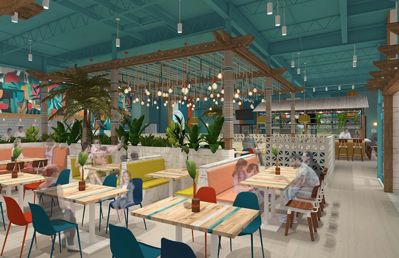 Major restaurant reno goes from rustic Italian to modern beach bar
