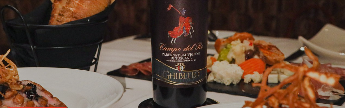 Tuscany Gardens offers a wine and dine culinary journey through Italy