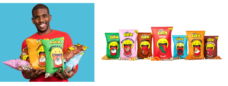 Ball Out With All-Star Chris Paul's New Plant-Based Snack Line, Exclusively on Gopuff