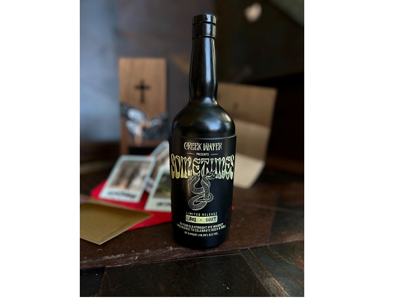 CREEK WATER LAUNCHES LIMITED EDITION SOMETIMES Y WHISKEY