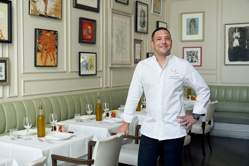 LPM Restaurant & Bar Appoints  Adriano Cattaneo as Global Executive Chef