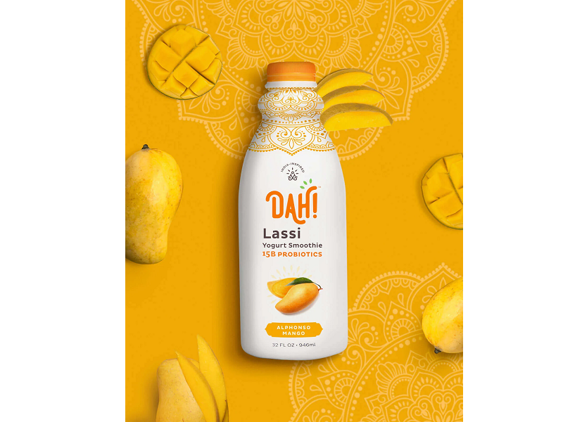 Padma Lakshmi's Lassi Pop Recipe for Diwali made with DAH!