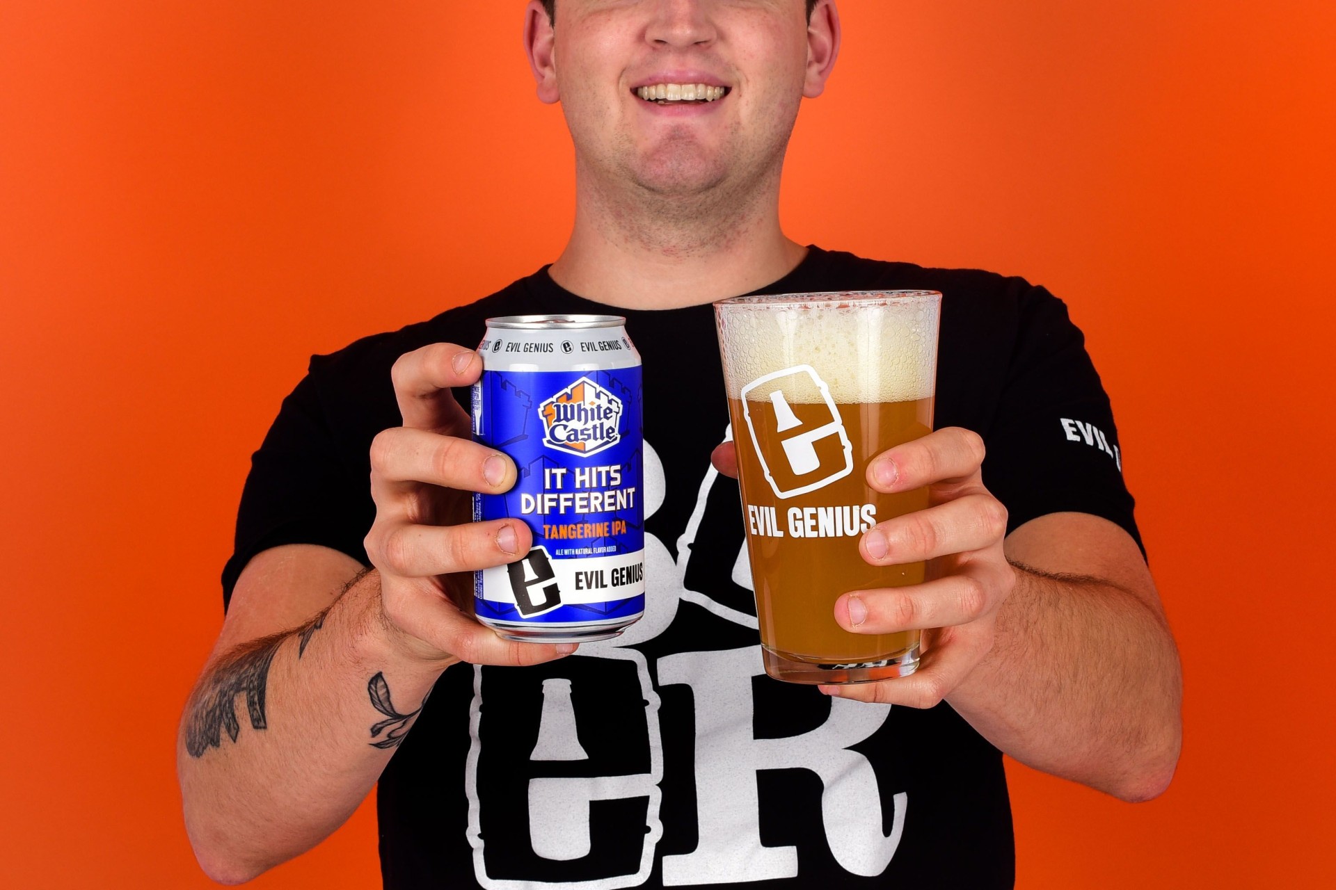 White Castle and Evil Genius Beer Company  Partner to Bring a Limited-Edition Beer to Retail