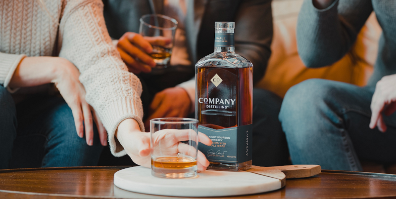 Award-Winning Company Distilling Launches Inaugural Limited Release: Cask Strength Bourbon
