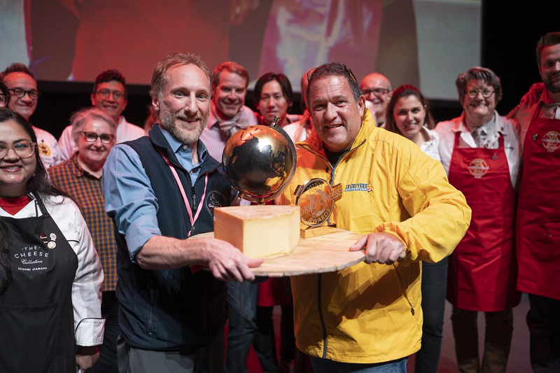 The World Champion Cheese 2022 is announced: Le Gruyère AOP surchoix
