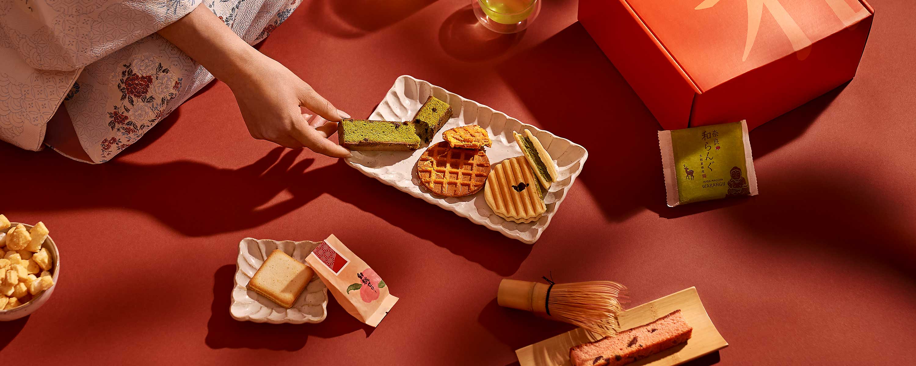 A Taste of Japanese Culture through Snacks