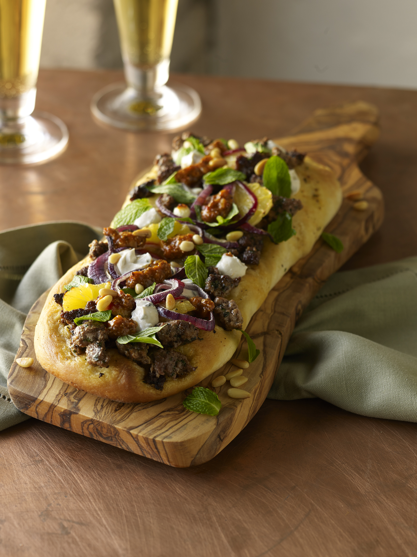 BEYOND THE RACK – RESTAURANTS FOCUS ON AMERICAN LAMB ECONOMICAL CUTS